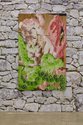 Ry David Bradley, M4KT+Lr), 2019, acrylic tapestry, 1600 x 1000 mm