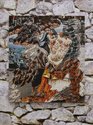 Ry David Bradley, _aNa{8Er, 2019, acrylic tapestry, 900 mm x 640 mm