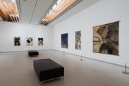 Installation of Colin McCahon: A Place to Paint at Auckland Art Gallery Toi o Tamaki