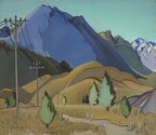 Louise Henderson, Plain and Hills, 1936, Christchurch Art Gallery Te Puna o Waiwhetu, purchased 2003