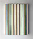Jon Tootill, Harakeke Iti 2, 2020, acrylic on linen, 600 mm x 460 mm, 