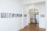 Installation shot of Inspiration Group’s exhibition, Judah, at Mercy Pictures.  Photo: Jerome Ngan-Kee