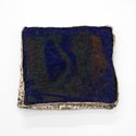 Teelah George, Deep Pond, 2021, thread, linen and bronze, 36 x 43 x 5