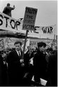 John B Turner: Anti-US Vietnam war protest, Parliament Grounds, Wellington 1965. Turner Collection