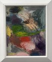 Robin Neate, Paysage III, 2011, oil on canvas board, 250 x 200 mm
