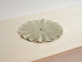 Lauren Winstone, Seed #4, 2023, porcelain, 220 mm diameter