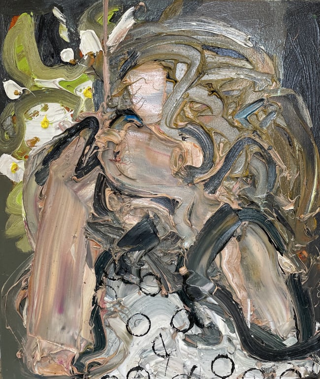 Sirene, Painting by Katja Humbs